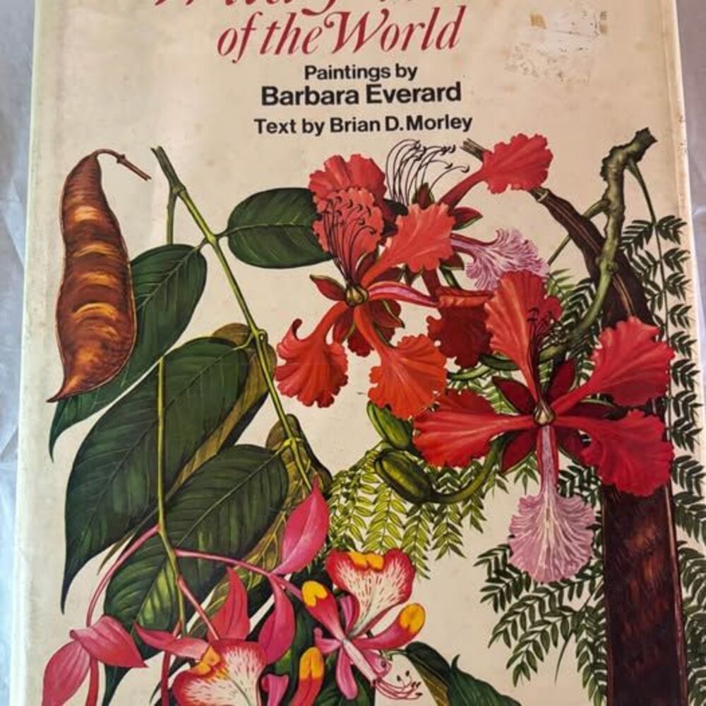 Wild Flowers of the World Barbara Everard Brian D. Morley 1983 Hardcover